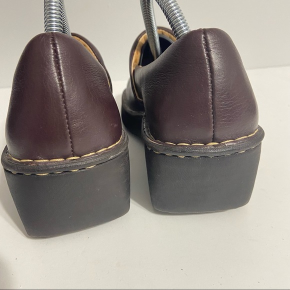 Born Leather Comfort Shoes - Picture 4 of 8